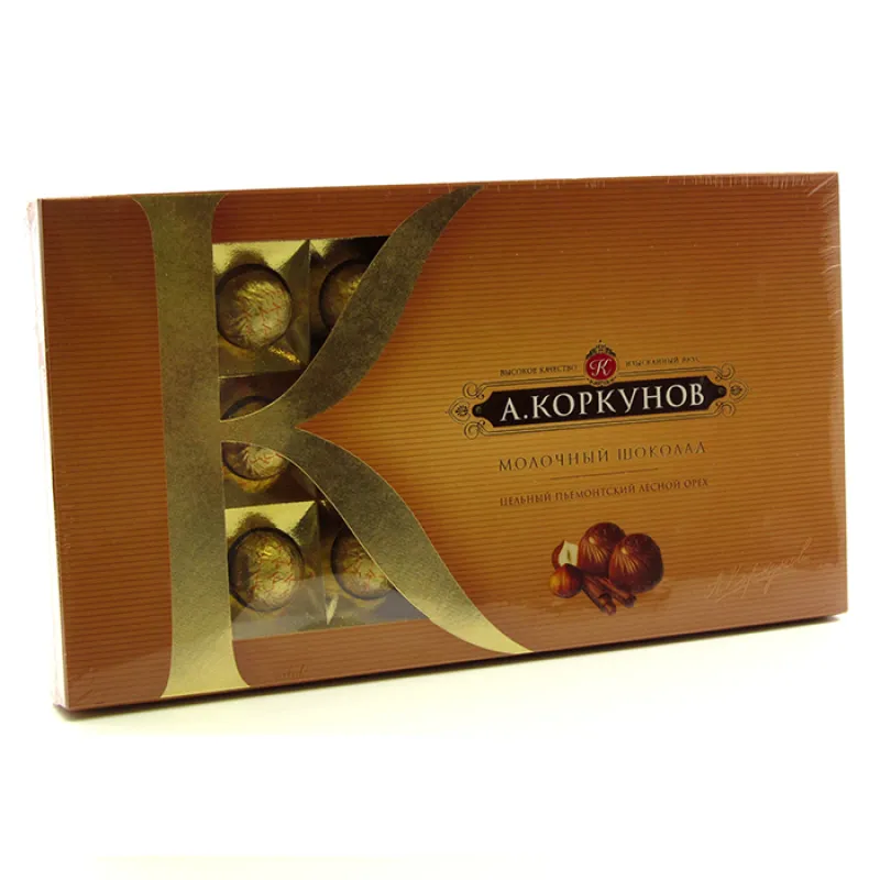 Коробка конфет "Коркунов", доставка Хомутово